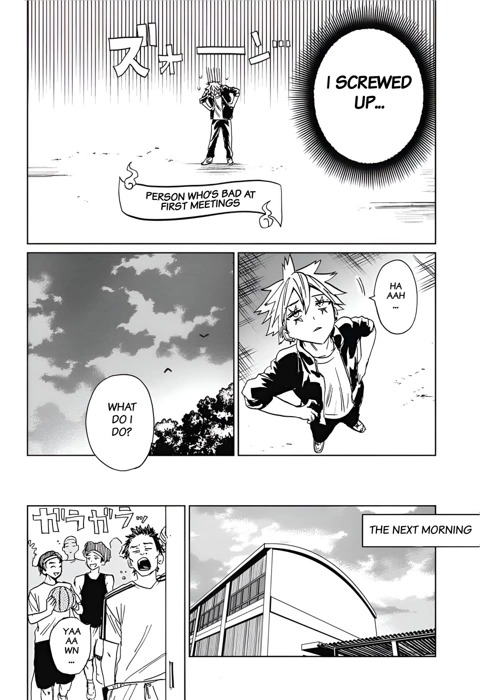 Phantom Busters Chapter 2 page 29 - Chapter 2: Let's Go See A Movie!