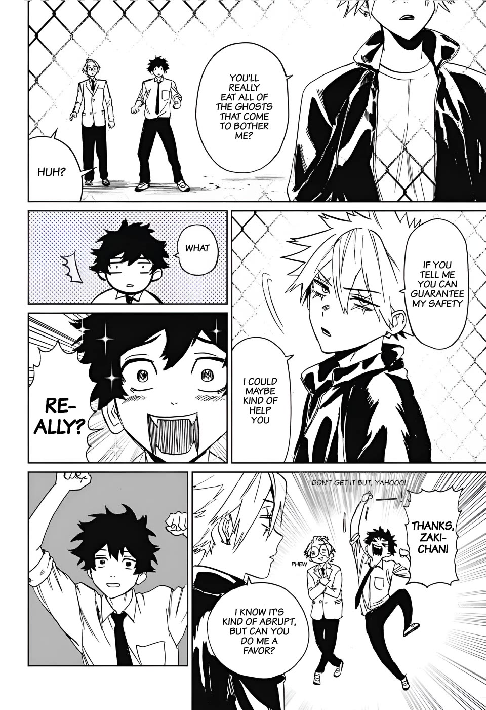 Phantom Busters Chapter 2 page 39 - Chapter 2: Let's Go See A Movie!