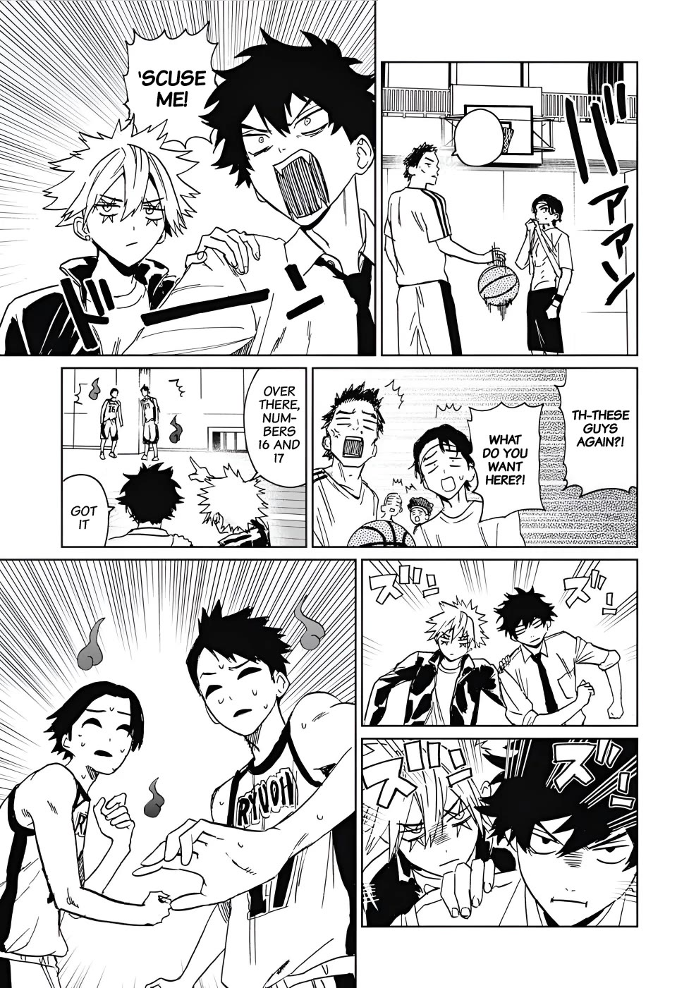 Phantom Busters Chapter 2 page 40 - Chapter 2: Let's Go See A Movie!