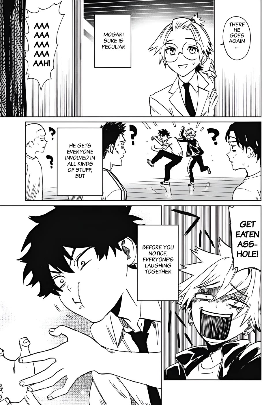 Phantom Busters Chapter 2 page 42 - Chapter 2: Let's Go See A Movie!