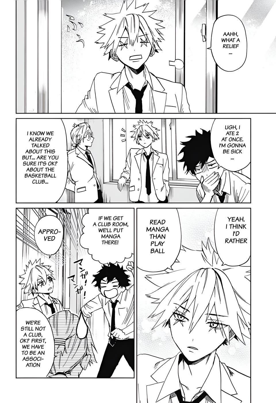 Phantom Busters Chapter 2 page 43 - Chapter 2: Let's Go See A Movie!
