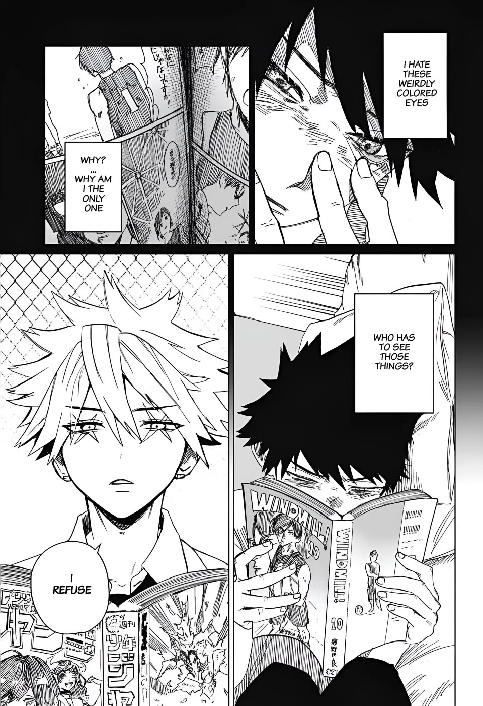 Phantom Busters Chapter 2 page 6 - Chapter 2: Let's Go See A Movie!