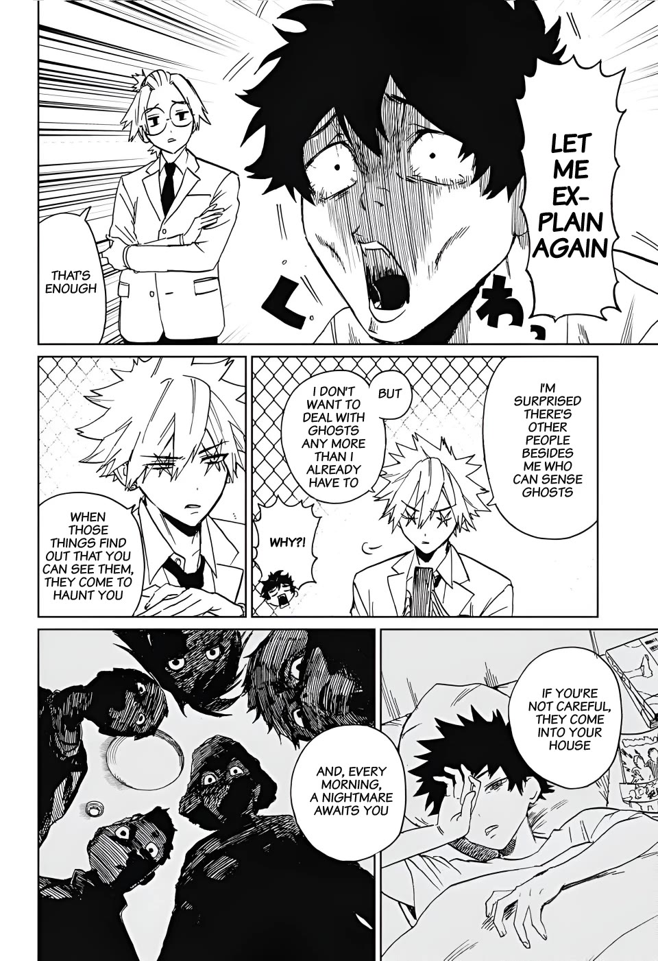 Phantom Busters Chapter 2 page 9 - Chapter 2: Let's Go See A Movie!