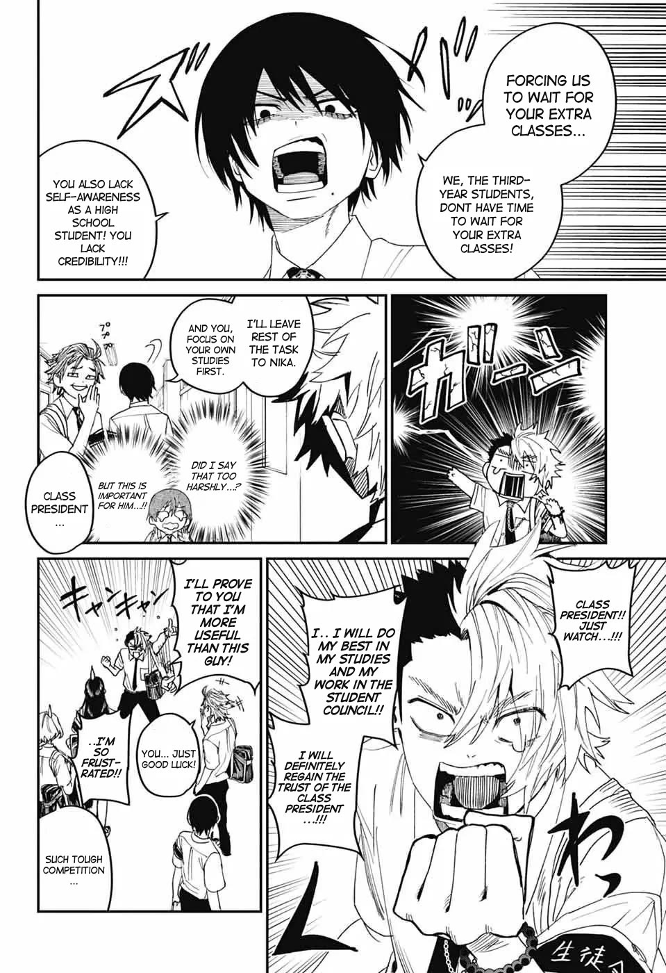 Phantom Busters Chapter 20 page 10 - Chapter 20: Let's fix the AC!