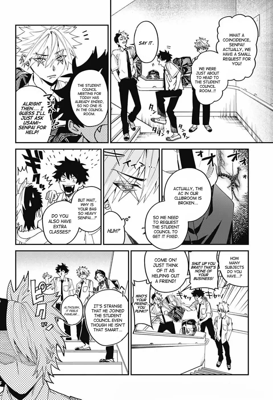 Phantom Busters Chapter 20 page 12 - Chapter 20: Let's fix the AC!