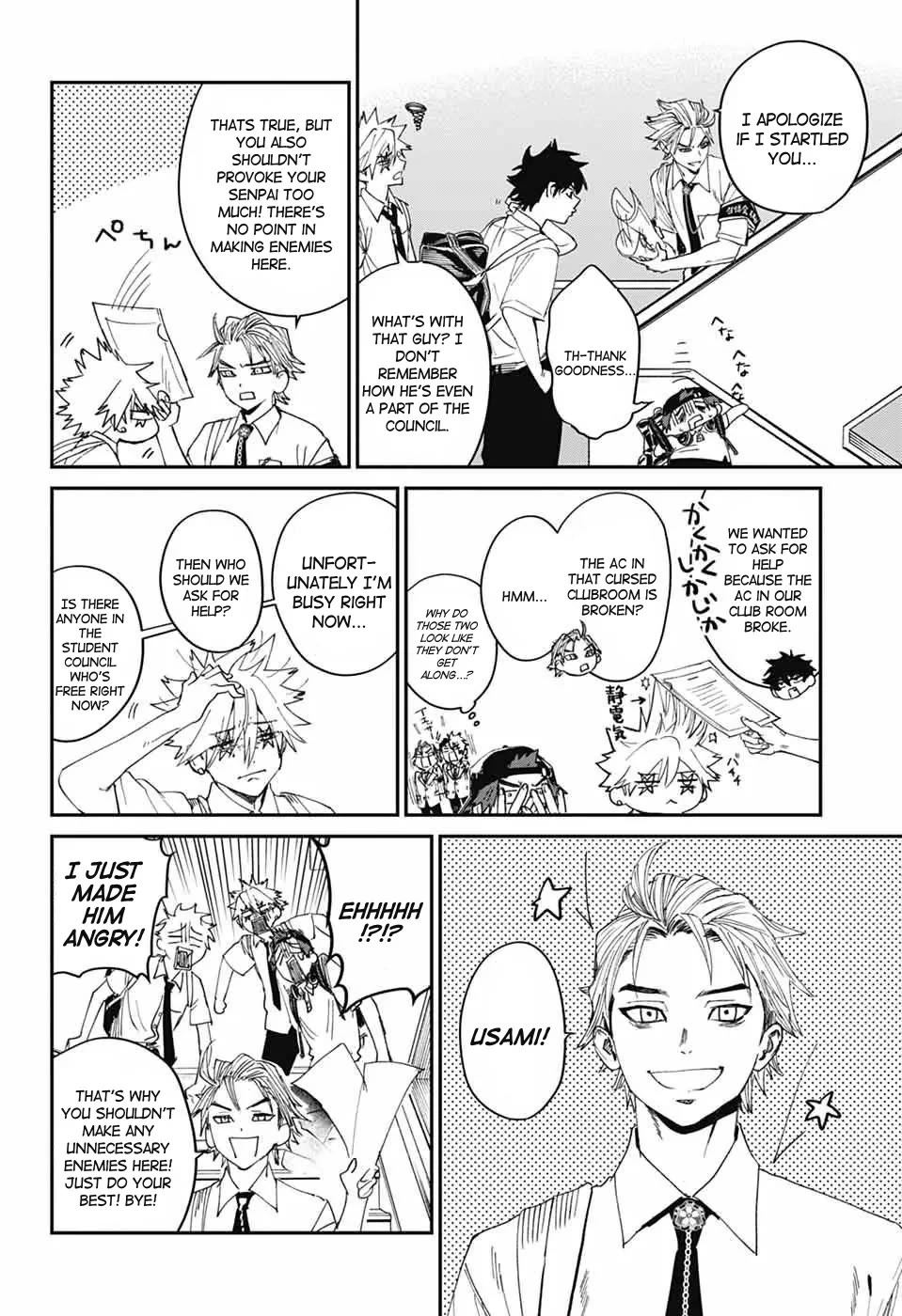 Phantom Busters Chapter 20 page 14 - Chapter 20: Let's fix the AC!