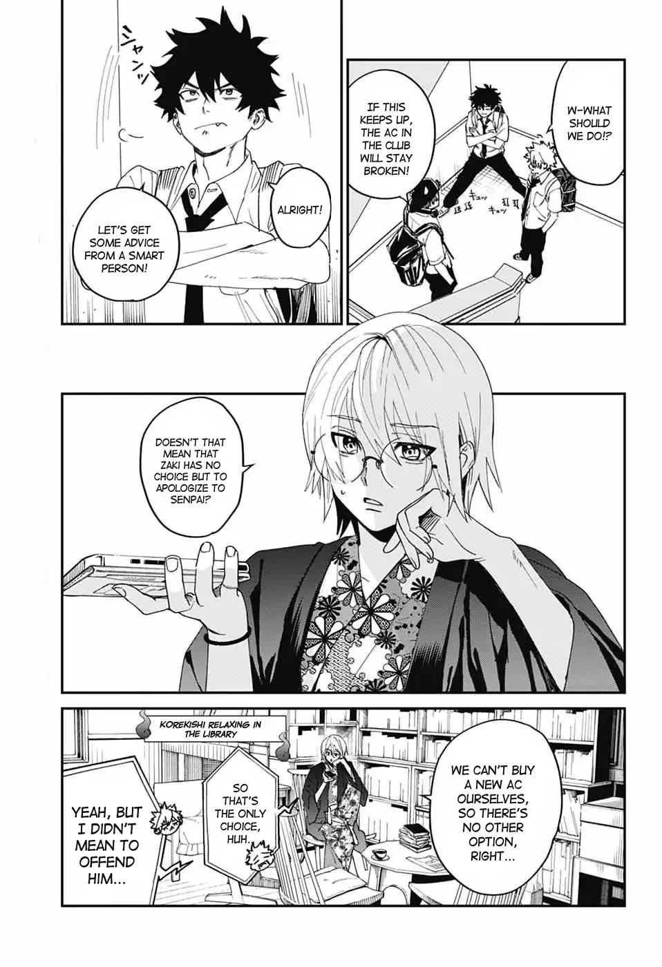 Phantom Busters Chapter 20 page 15 - Chapter 20: Let's fix the AC!