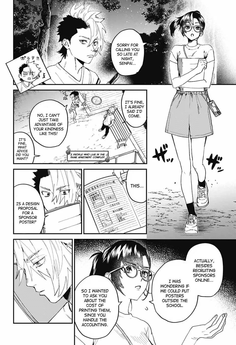 Phantom Busters Chapter 20 page 18 - Chapter 20: Let's fix the AC!
