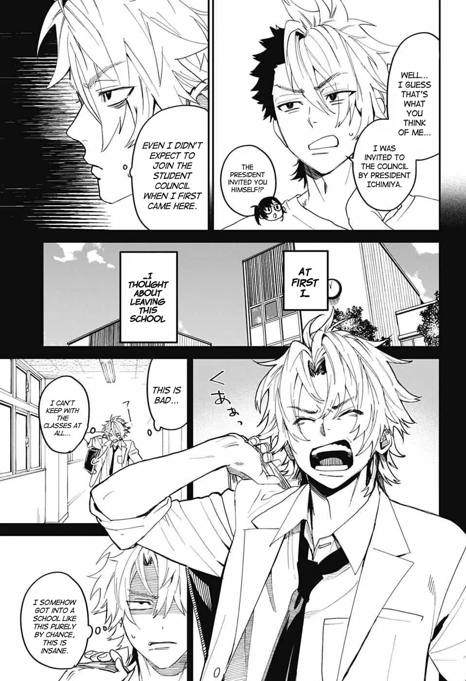 Phantom Busters Chapter 20 page 21 - Chapter 20: Let's fix the AC!