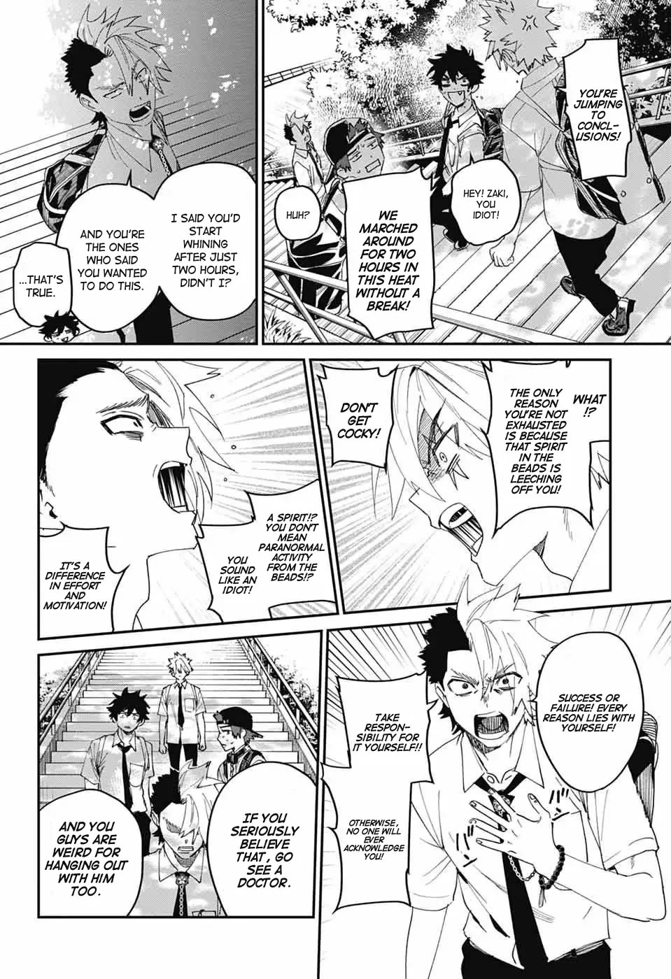 Phantom Busters Chapter 20 page 32 - Chapter 20: Let's fix the AC!