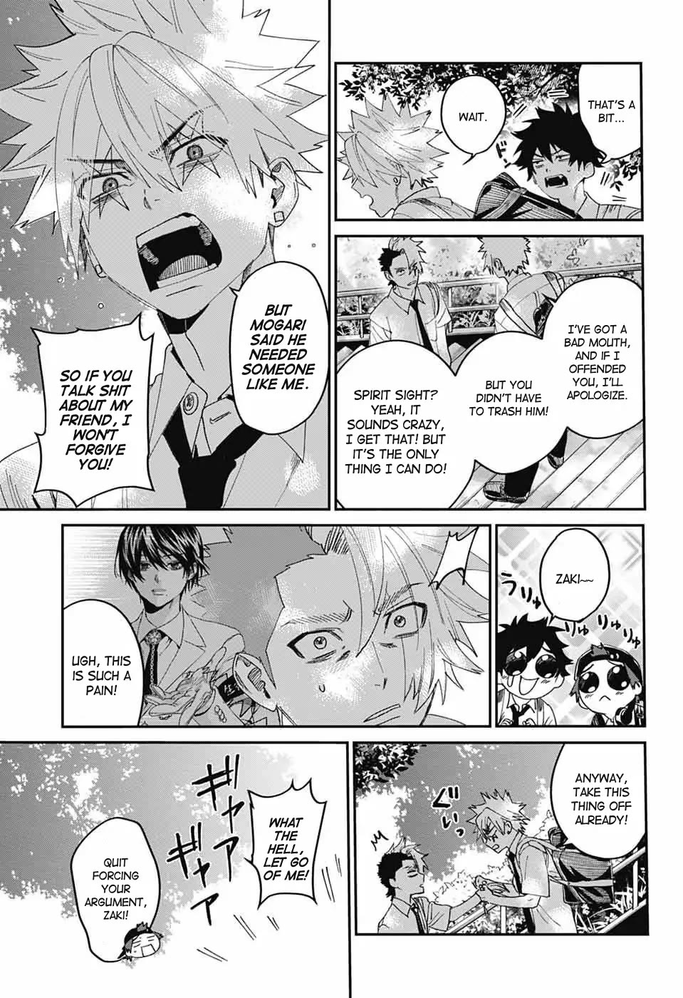 Phantom Busters Chapter 20 page 33 - Chapter 20: Let's fix the AC!