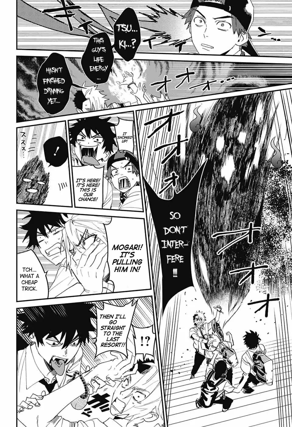 Phantom Busters Chapter 20 page 34 - Chapter 20: Let's fix the AC!