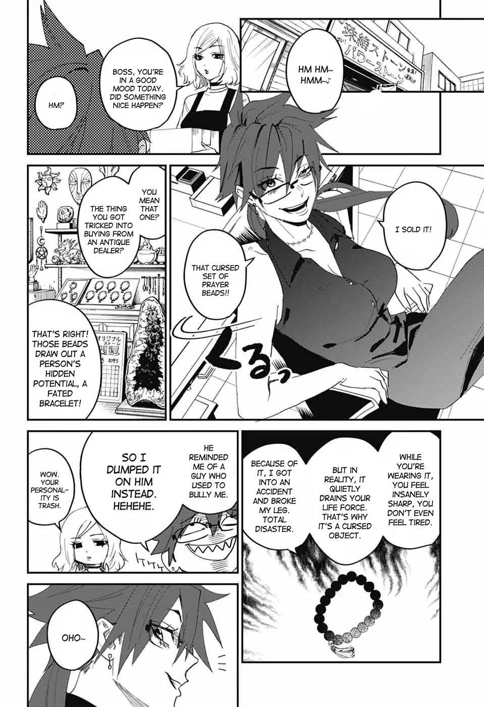 Phantom Busters Chapter 20 page 42 - Chapter 20: Let's fix the AC!