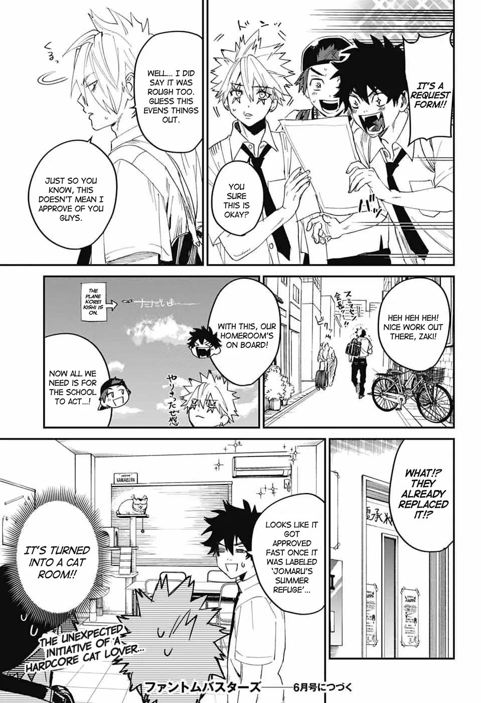 Phantom Busters Chapter 20 page 45 - Chapter 20: Let's fix the AC!