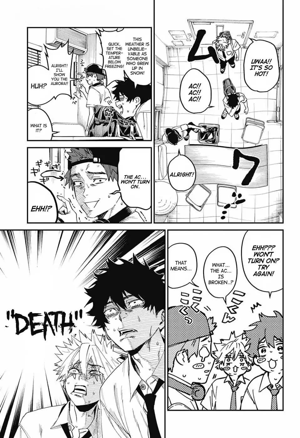 Phantom Busters Chapter 20 page 5 - Chapter 20: Let's fix the AC!