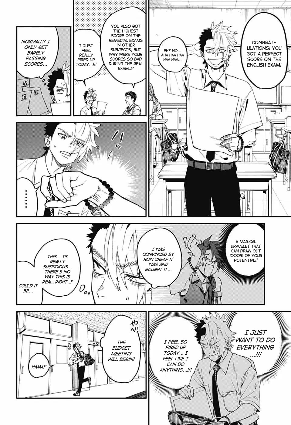Phantom Busters Chapter 20 page 8 - Chapter 20: Let's fix the AC!
