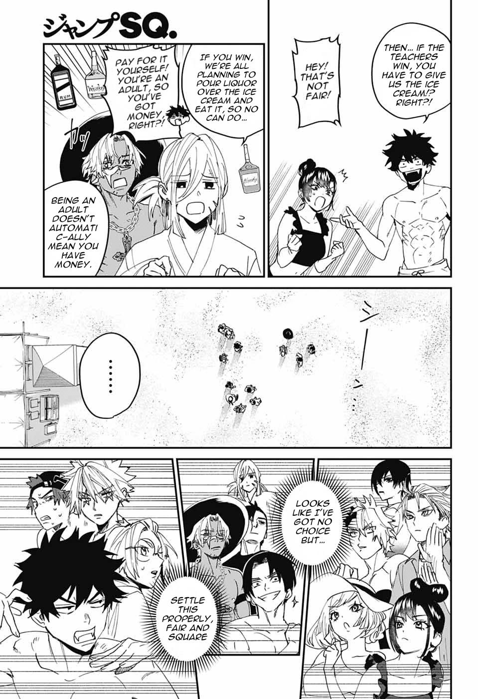 Phantom Busters Chapter 21 page 21 - Chapter 21: Let’s Play Volleyball!