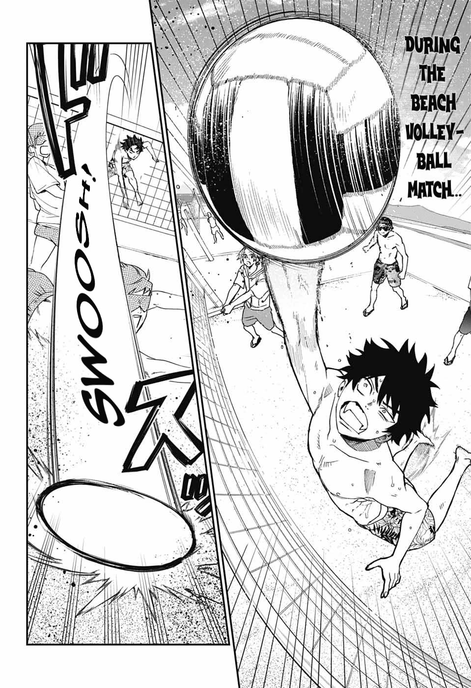 Phantom Busters Chapter 21 page 22 - Chapter 21: Let’s Play Volleyball!