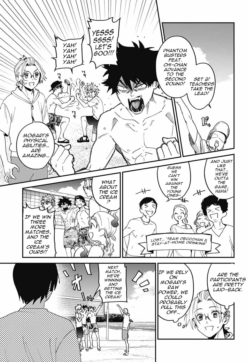 Phantom Busters Chapter 21 page 23 - Chapter 21: Let’s Play Volleyball!