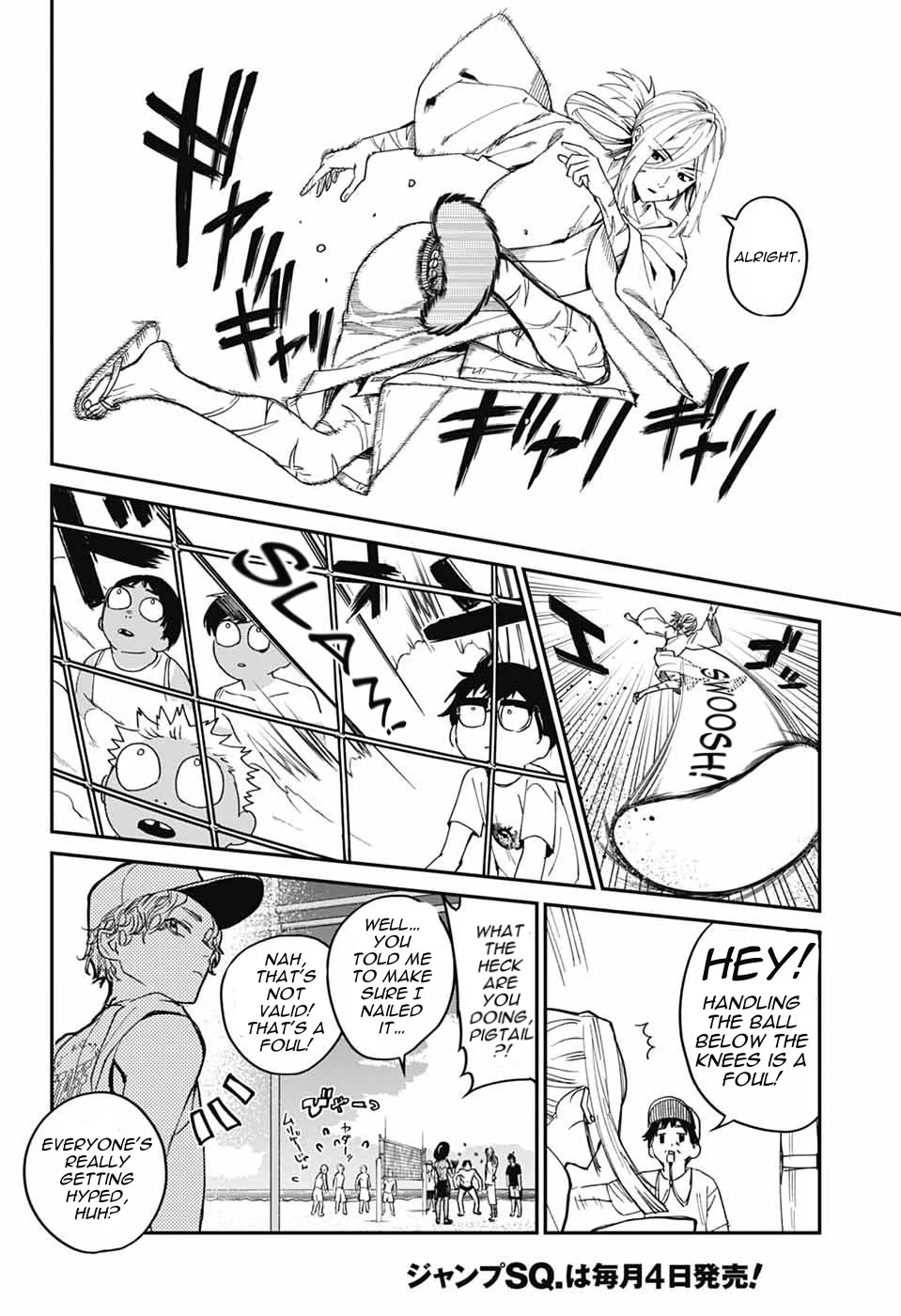 Phantom Busters Chapter 21 page 28 - Chapter 21: Let’s Play Volleyball!