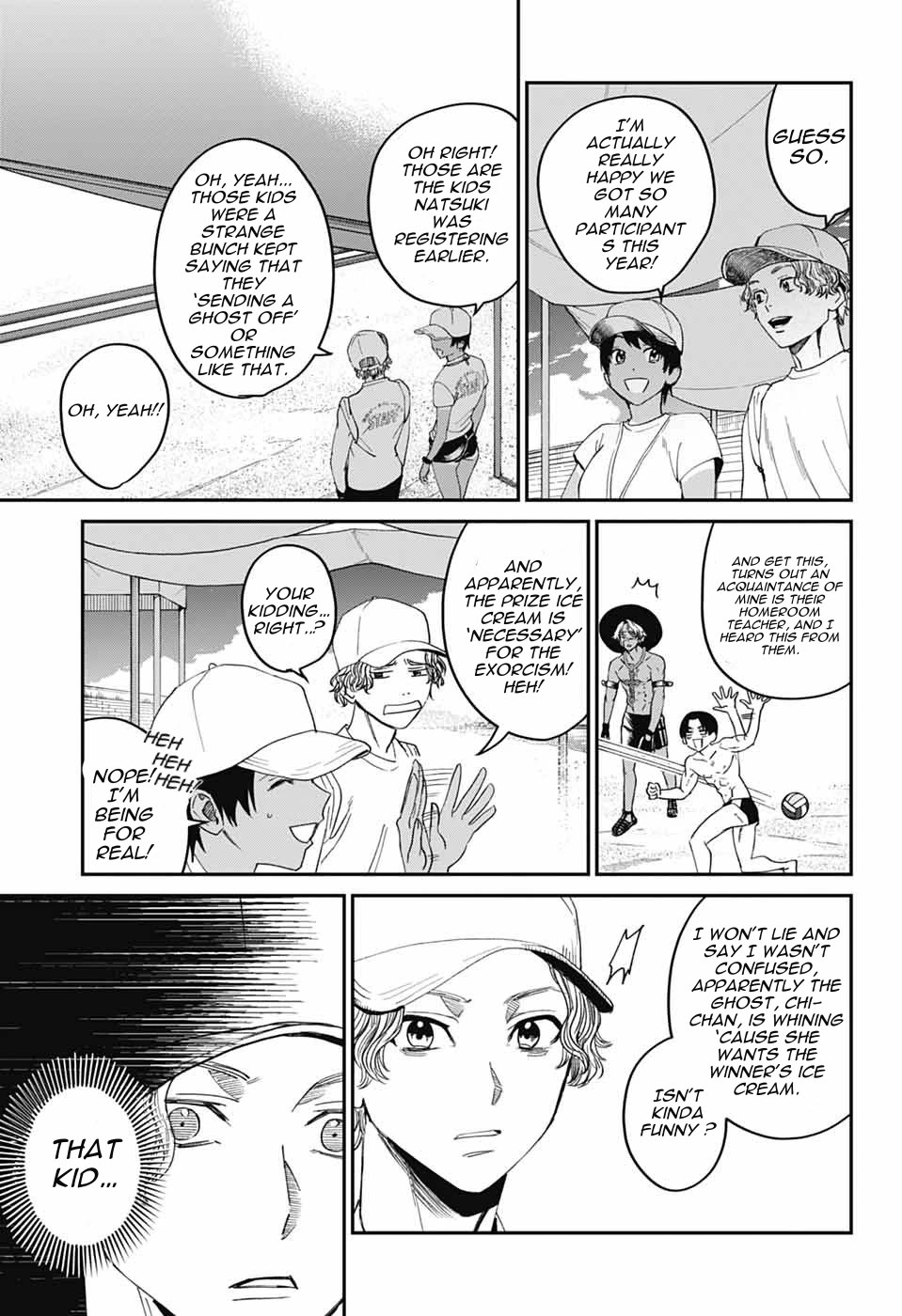 Phantom Busters Chapter 21 page 29 - Chapter 21: Let’s Play Volleyball!