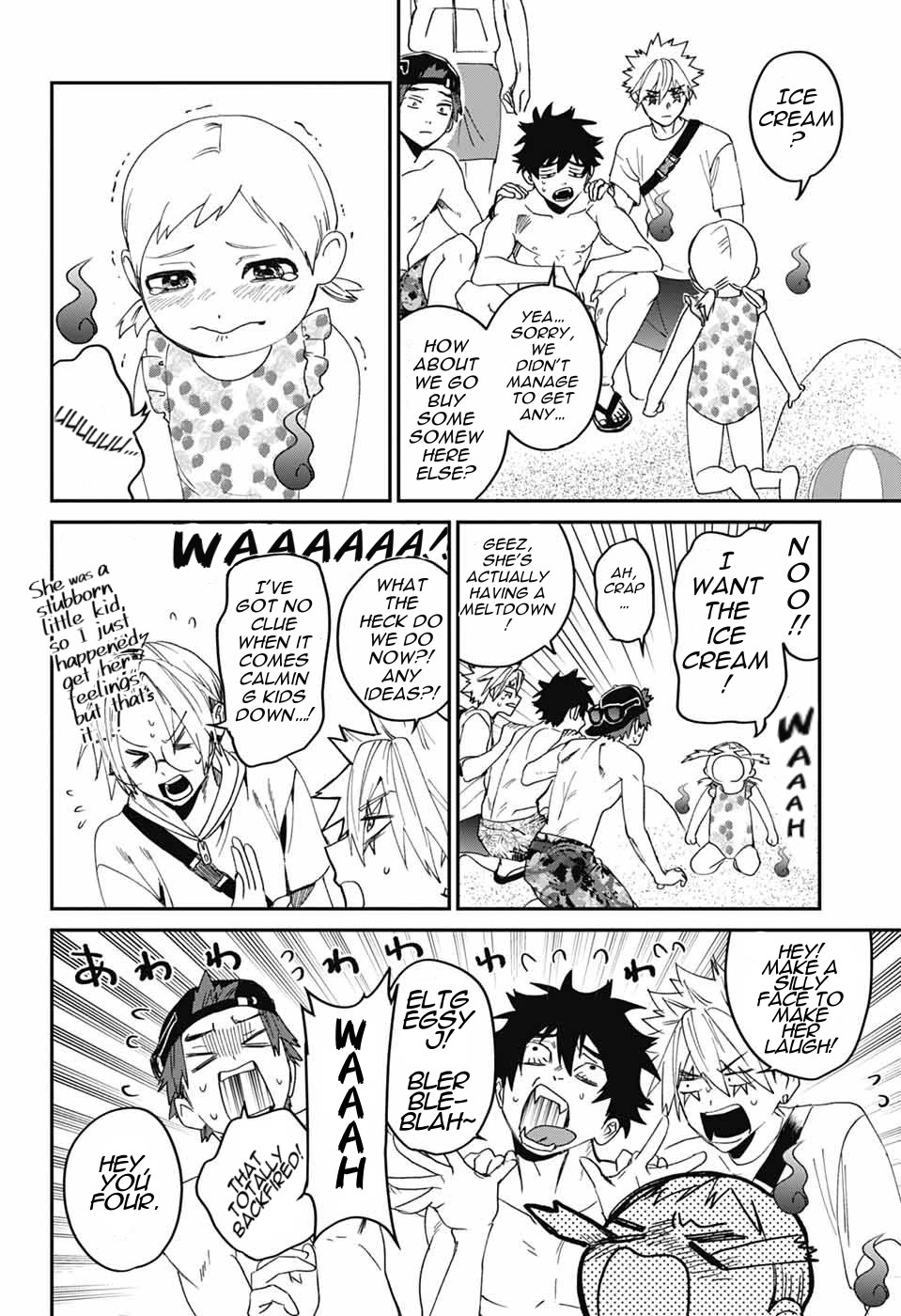 Phantom Busters Chapter 21 page 32 - Chapter 21: Let’s Play Volleyball!