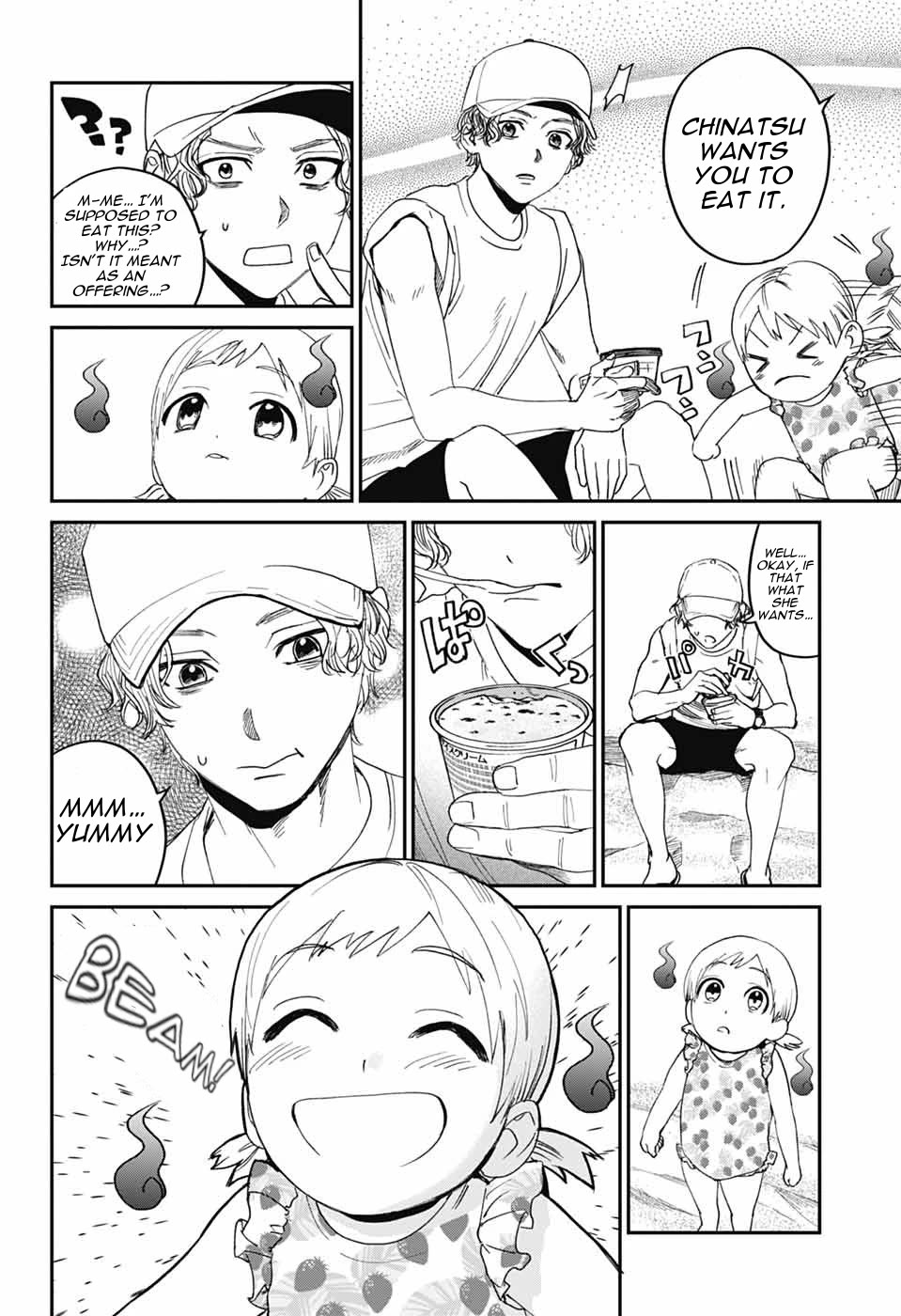 Phantom Busters Chapter 21 page 36 - Chapter 21: Let’s Play Volleyball!