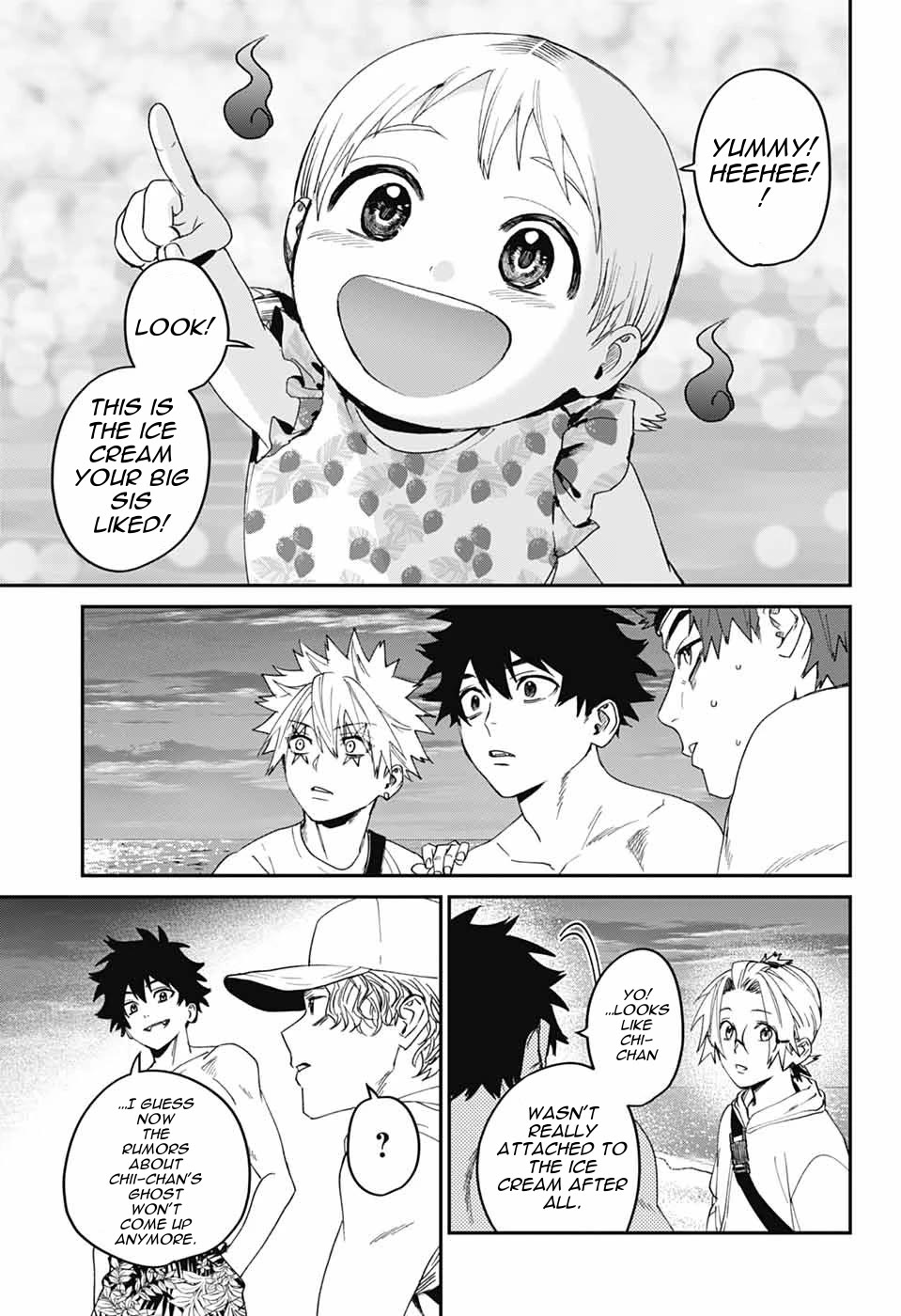 Phantom Busters Chapter 21 page 37 - Chapter 21: Let’s Play Volleyball!