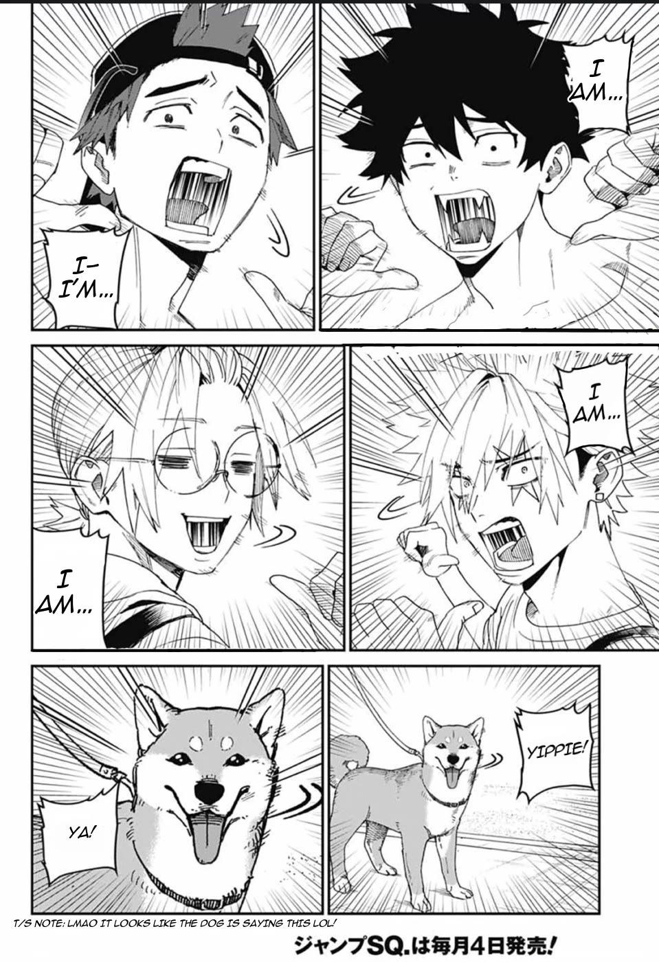 Phantom Busters Chapter 21 page 4 - Chapter 21: Let’s Play Volleyball!