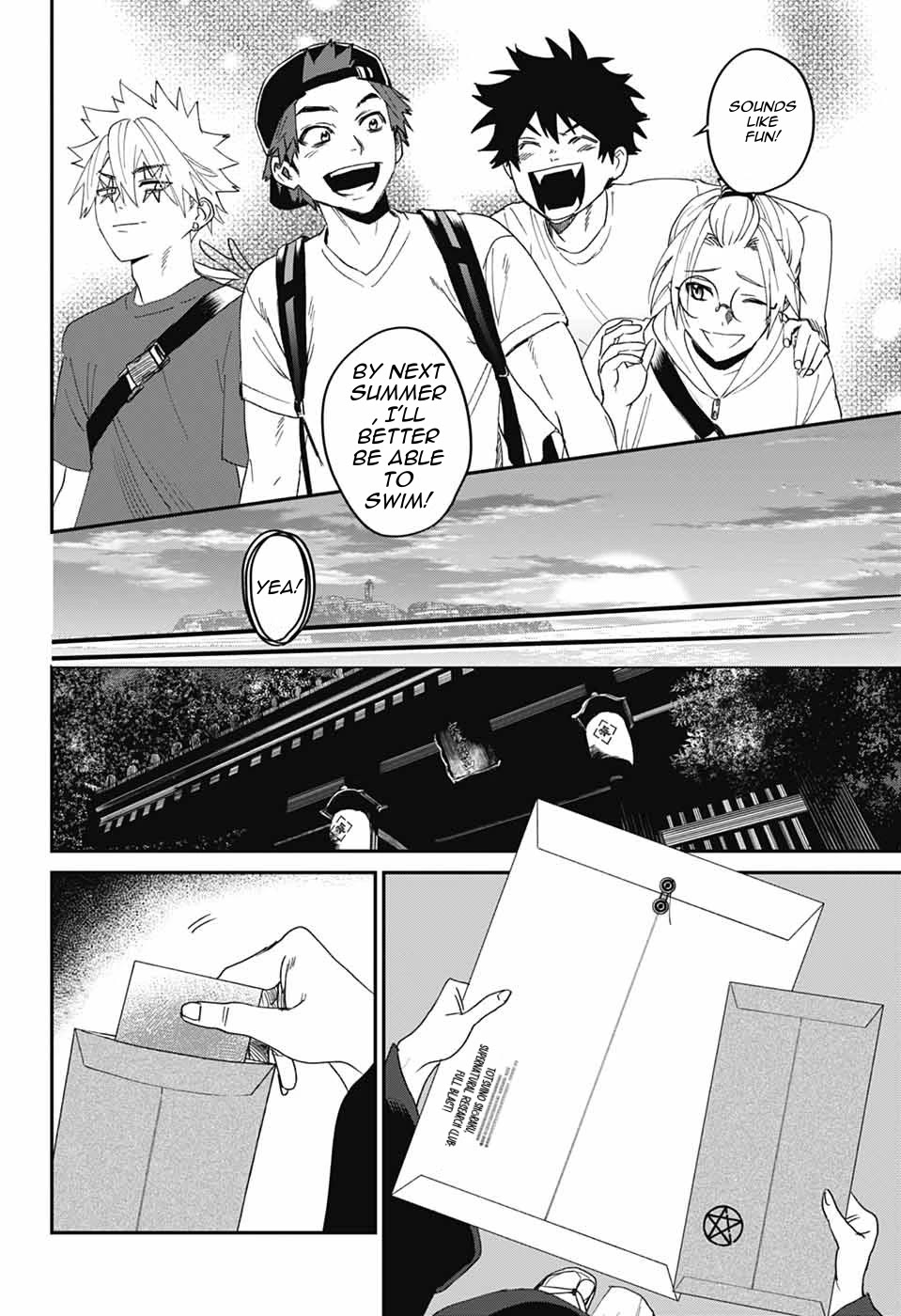 Phantom Busters Chapter 21 page 40 - Chapter 21: Let’s Play Volleyball!
