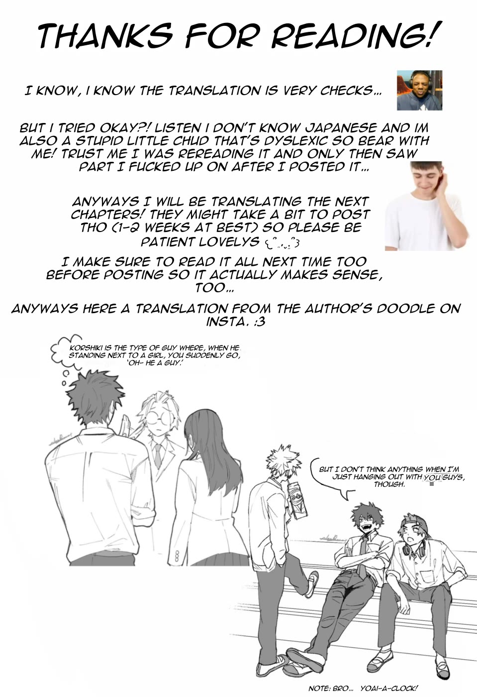 Phantom Busters Chapter 21 page 42 - Chapter 21: Let’s Play Volleyball!
