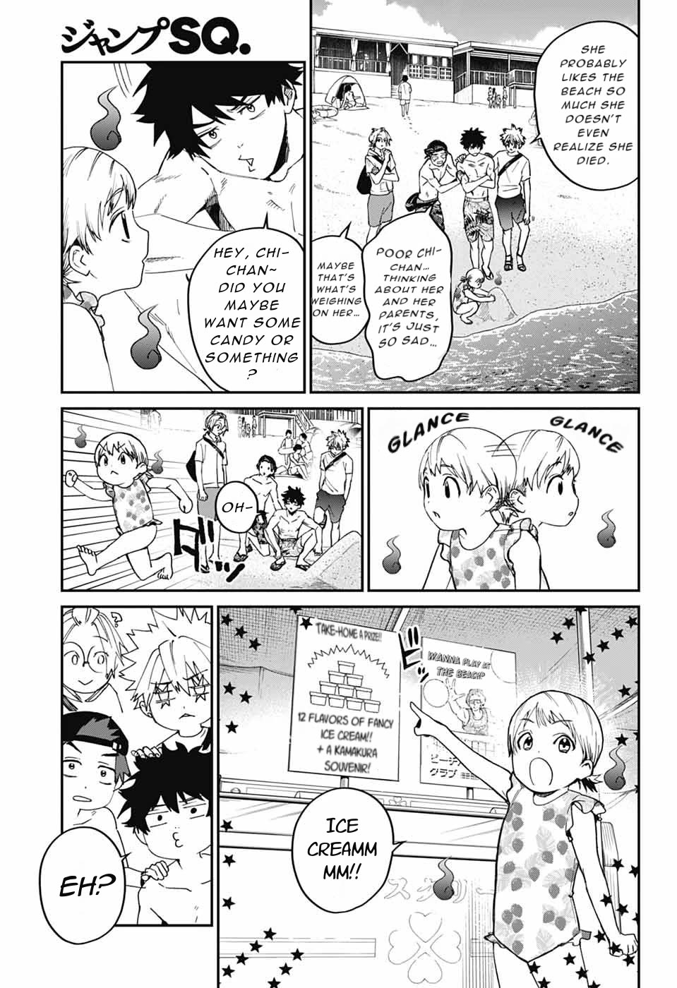 Phantom Busters Chapter 21 page 9 - Chapter 21: Let’s Play Volleyball!