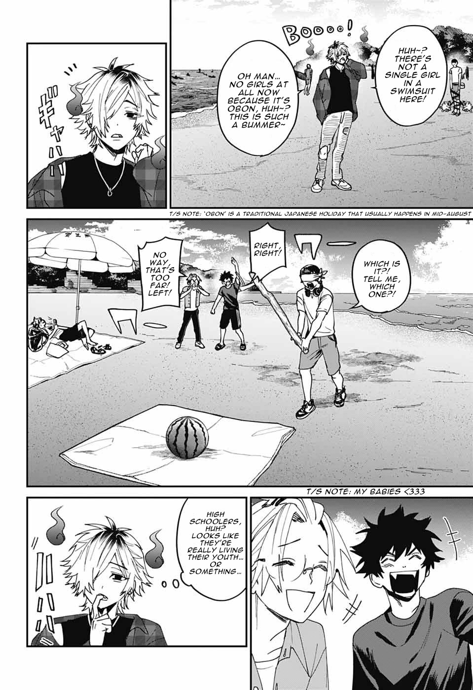 Phantom Busters Chapter 22 page 11 - Chapter 22: Let’s Catch Up on Summer Vacation!