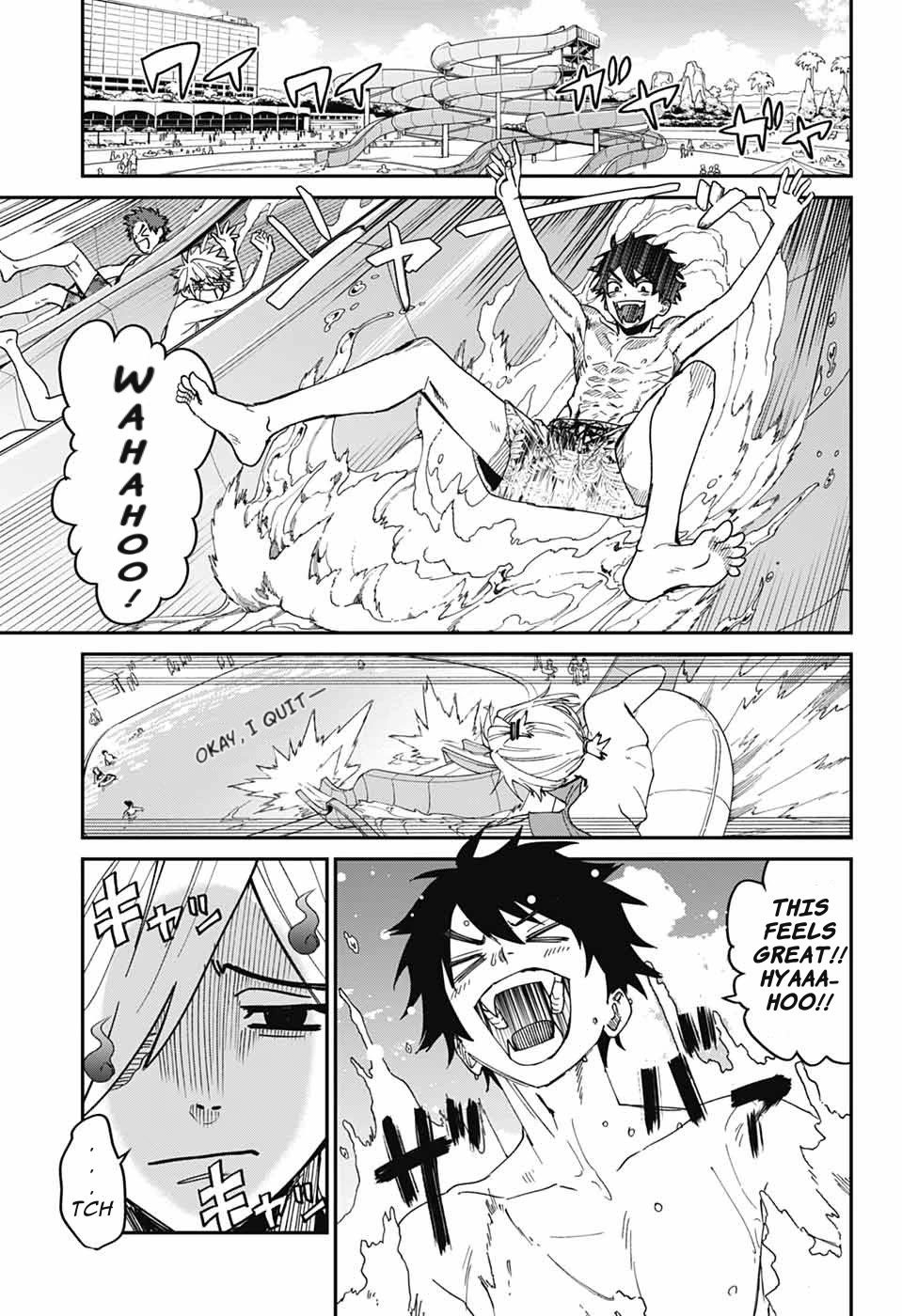 Phantom Busters Chapter 22 page 14 - Chapter 22: Let’s Catch Up on Summer Vacation!