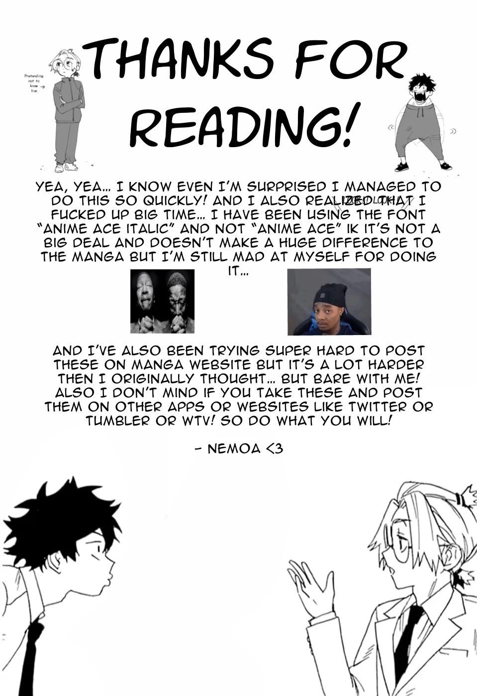 Phantom Busters Chapter 22 page 37 - Chapter 22: Let’s Catch Up on Summer Vacation!