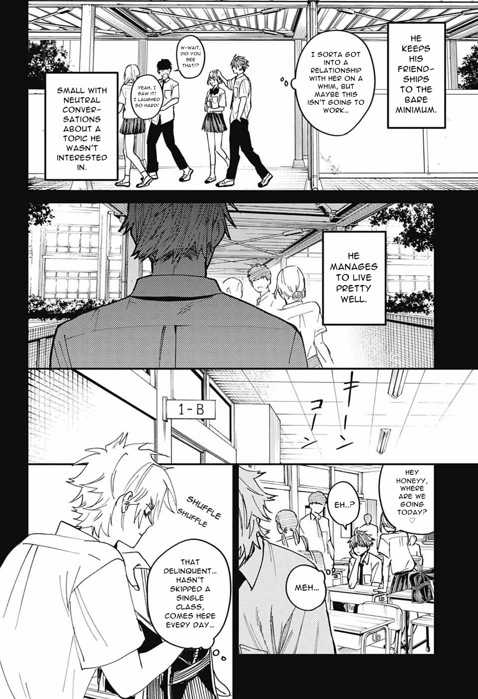 Phantom Busters Chapter 23 page 2 - Chapter 23: Let's Join The Relay Race Between Clubs!