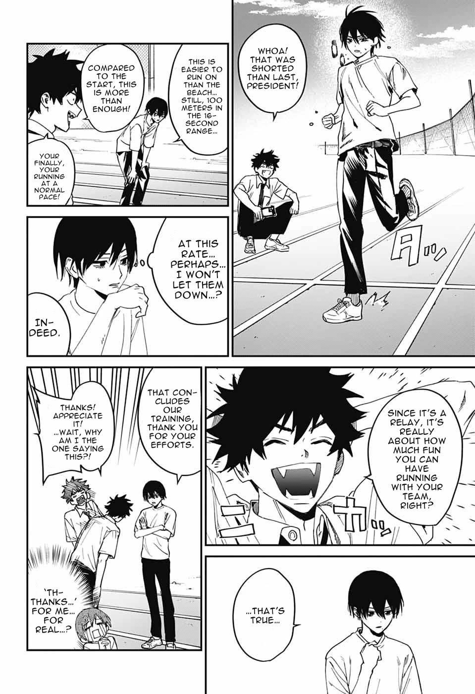 Phantom Busters Chapter 23 page 20 - Chapter 23: Let's Join The Relay Race Between Clubs!