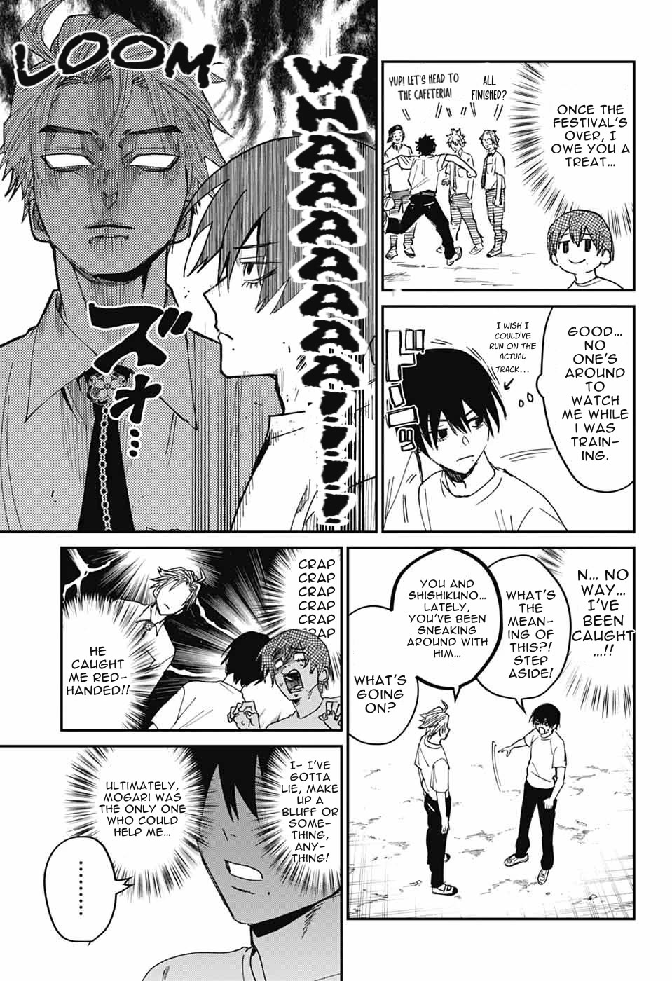 Phantom Busters Chapter 23 page 21 - Chapter 23: Let's Join The Relay Race Between Clubs!