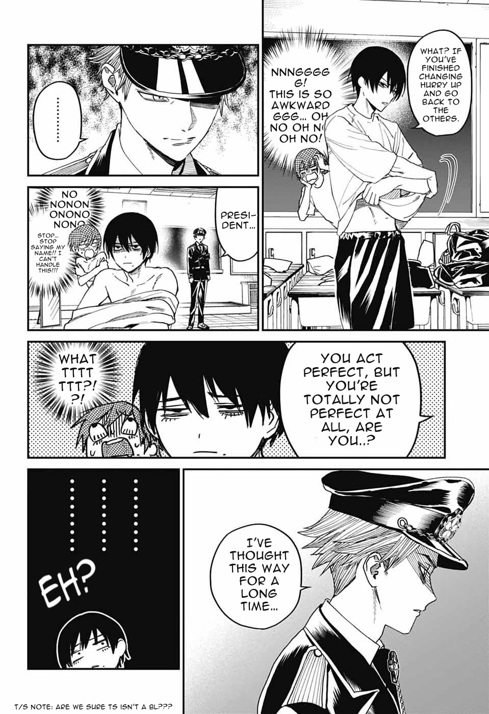 Phantom Busters Chapter 23 page 26 - Chapter 23: Let's Join The Relay Race Between Clubs!