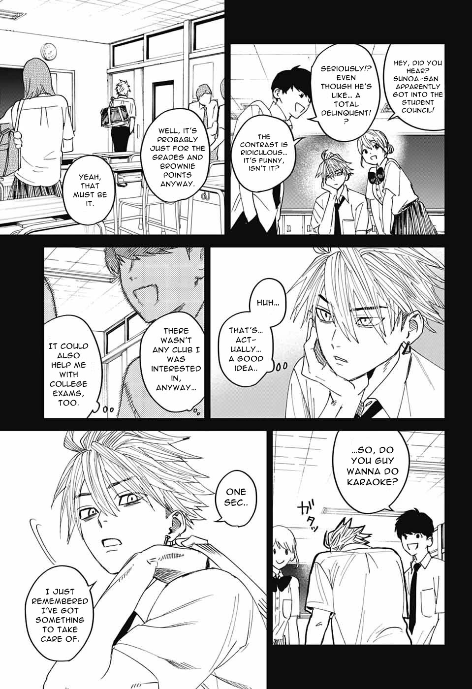 Phantom Busters Chapter 23 page 3 - Chapter 23: Let's Join The Relay Race Between Clubs!