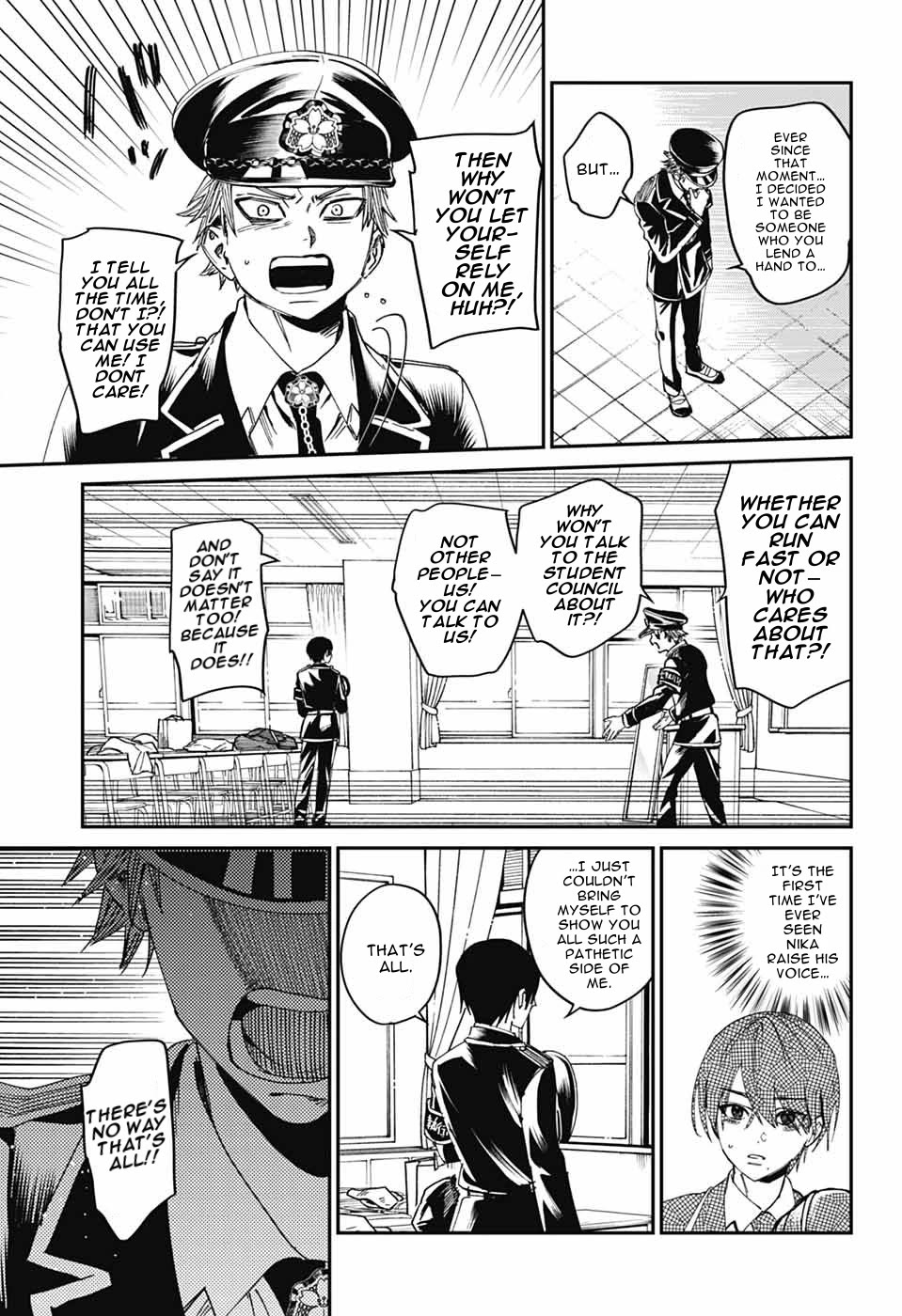 Phantom Busters Chapter 23 page 31 - Chapter 23: Let's Join The Relay Race Between Clubs!