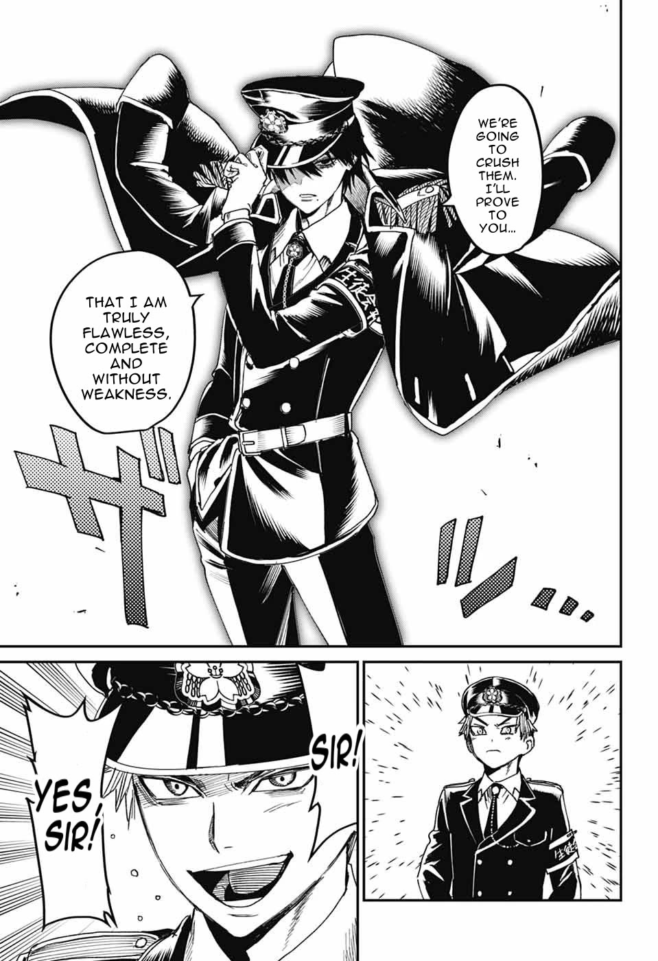 Phantom Busters Chapter 23 page 33 - Chapter 23: Let's Join The Relay Race Between Clubs!