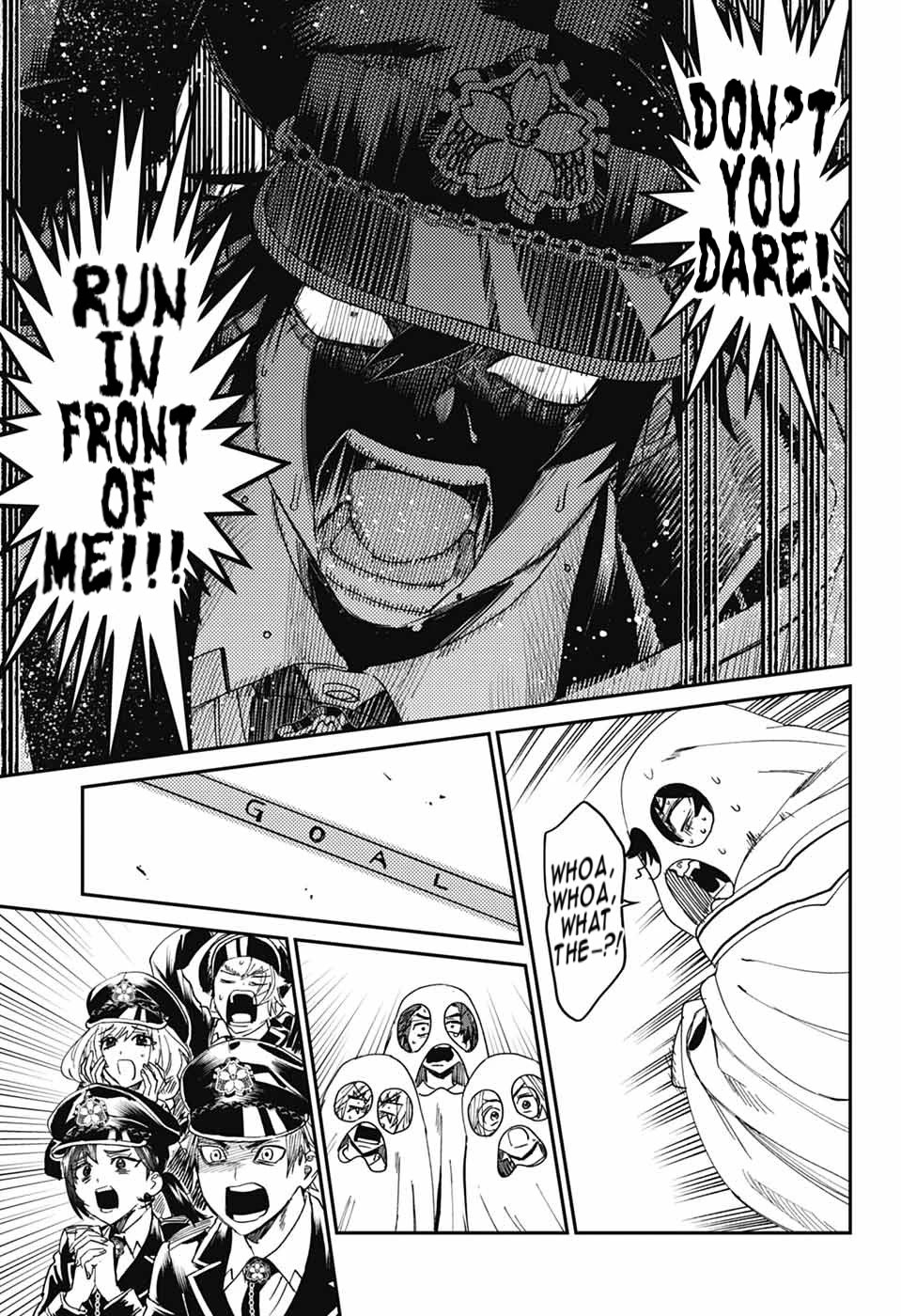 Phantom Busters Chapter 23 page 39 - Chapter 23: Let's Join The Relay Race Between Clubs!