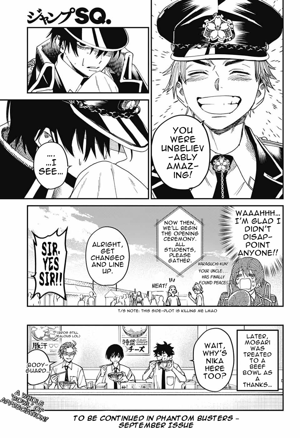 Phantom Busters Chapter 23 page 43 - Chapter 23: Let's Join The Relay Race Between Clubs!