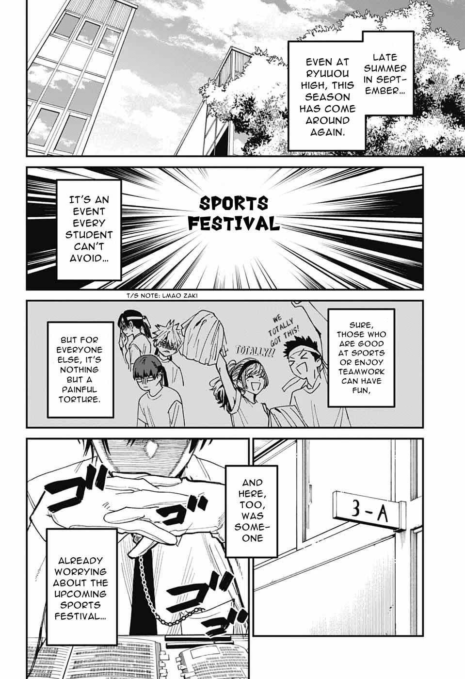 Phantom Busters Chapter 23 page 6 - Chapter 23: Let's Join The Relay Race Between Clubs!