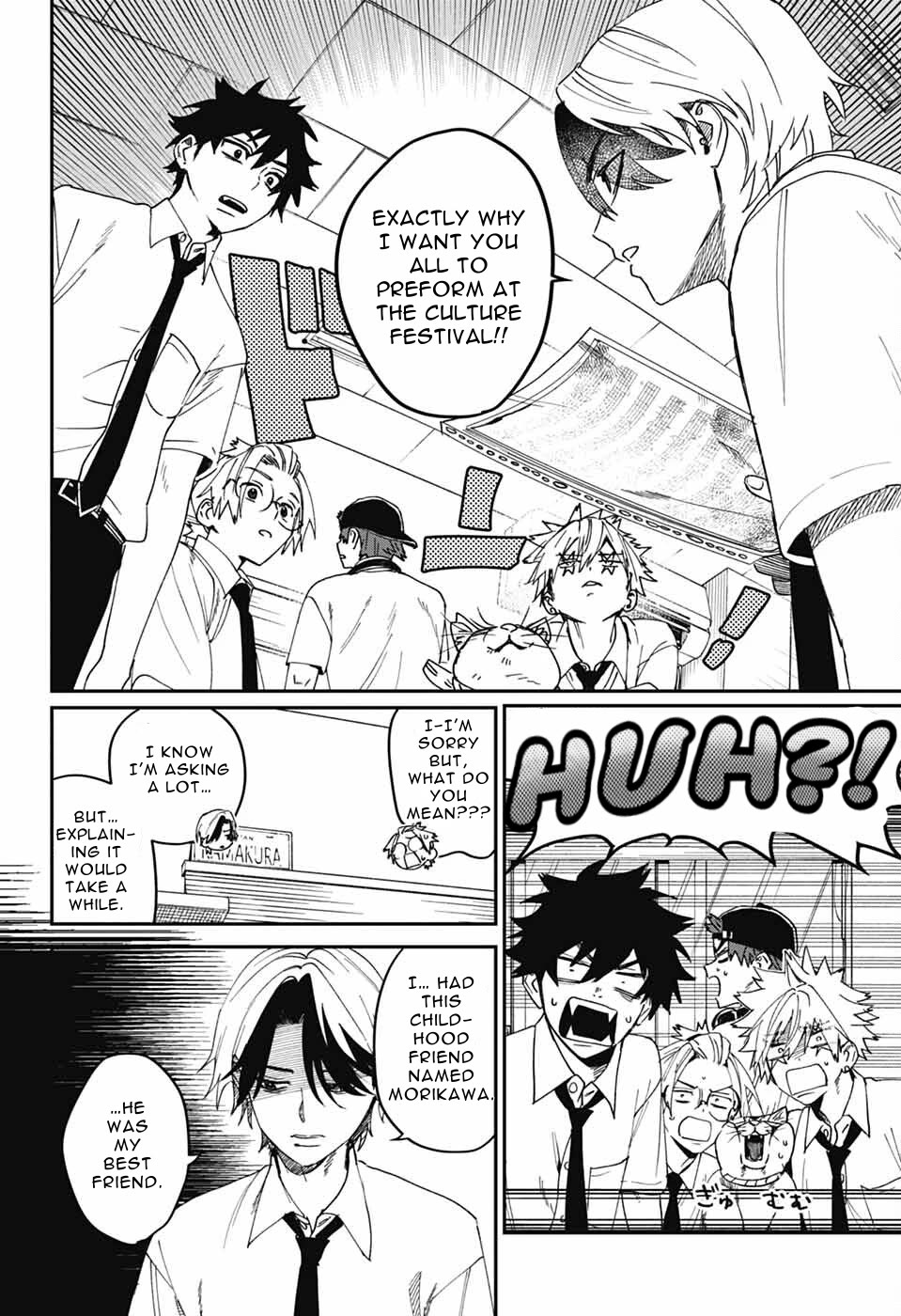 Phantom Busters Chapter 24 page 10 - Chapter 24: Let's Make A Band!
