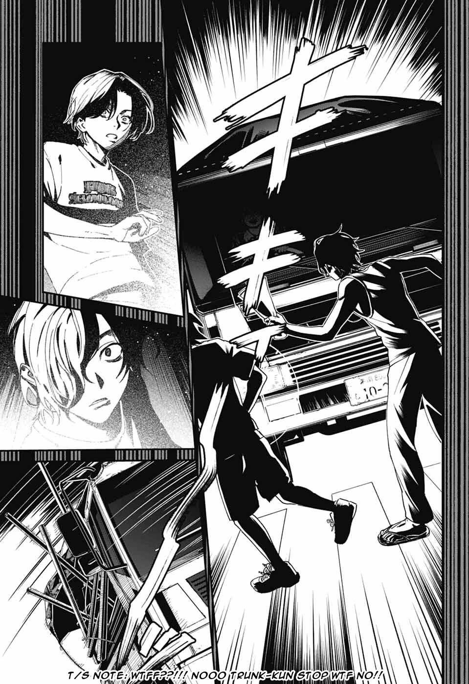 Phantom Busters Chapter 24 page 17 - Chapter 24: Let's Make A Band!