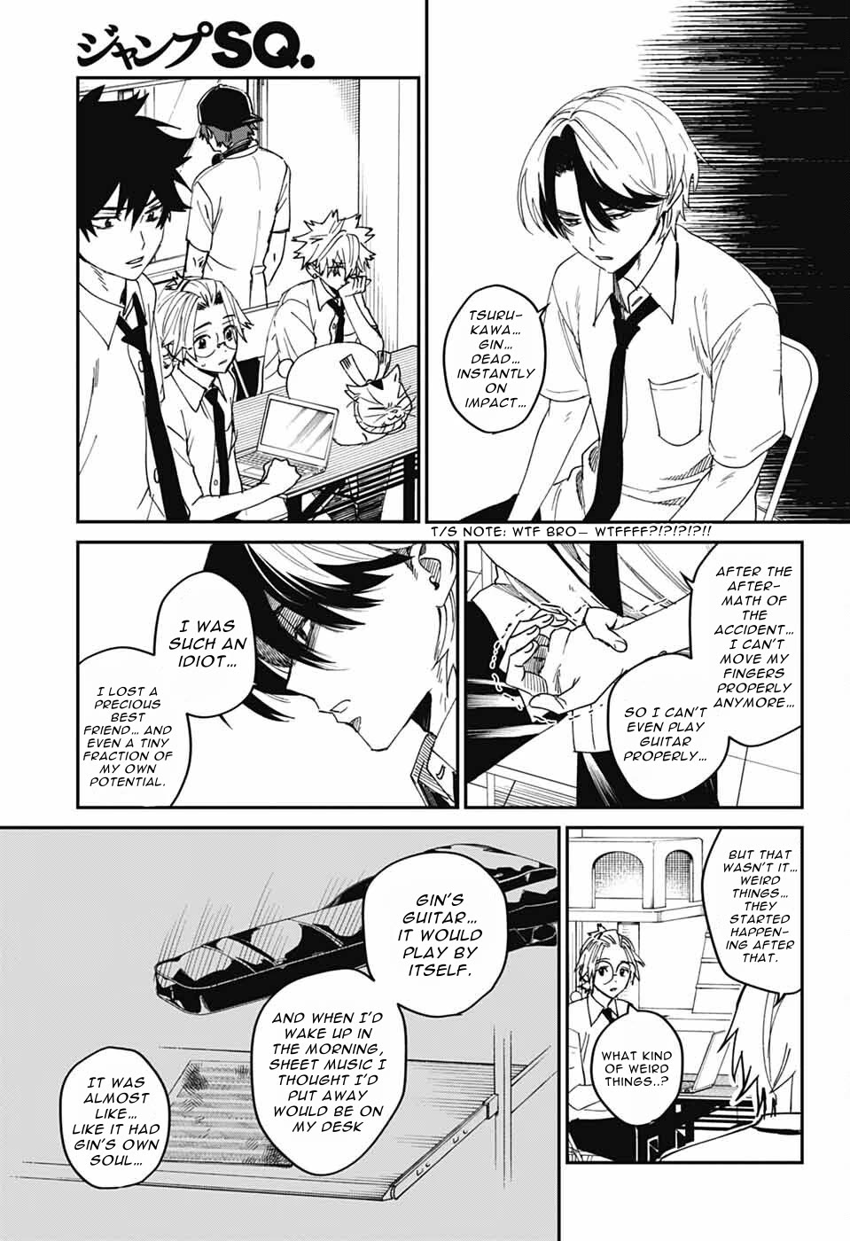 Phantom Busters Chapter 24 page 19 - Chapter 24: Let's Make A Band!