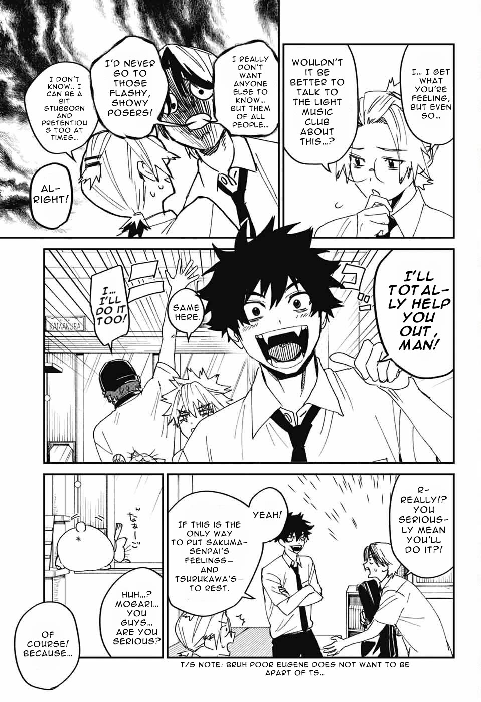 Phantom Busters Chapter 24 page 21 - Chapter 24: Let's Make A Band!