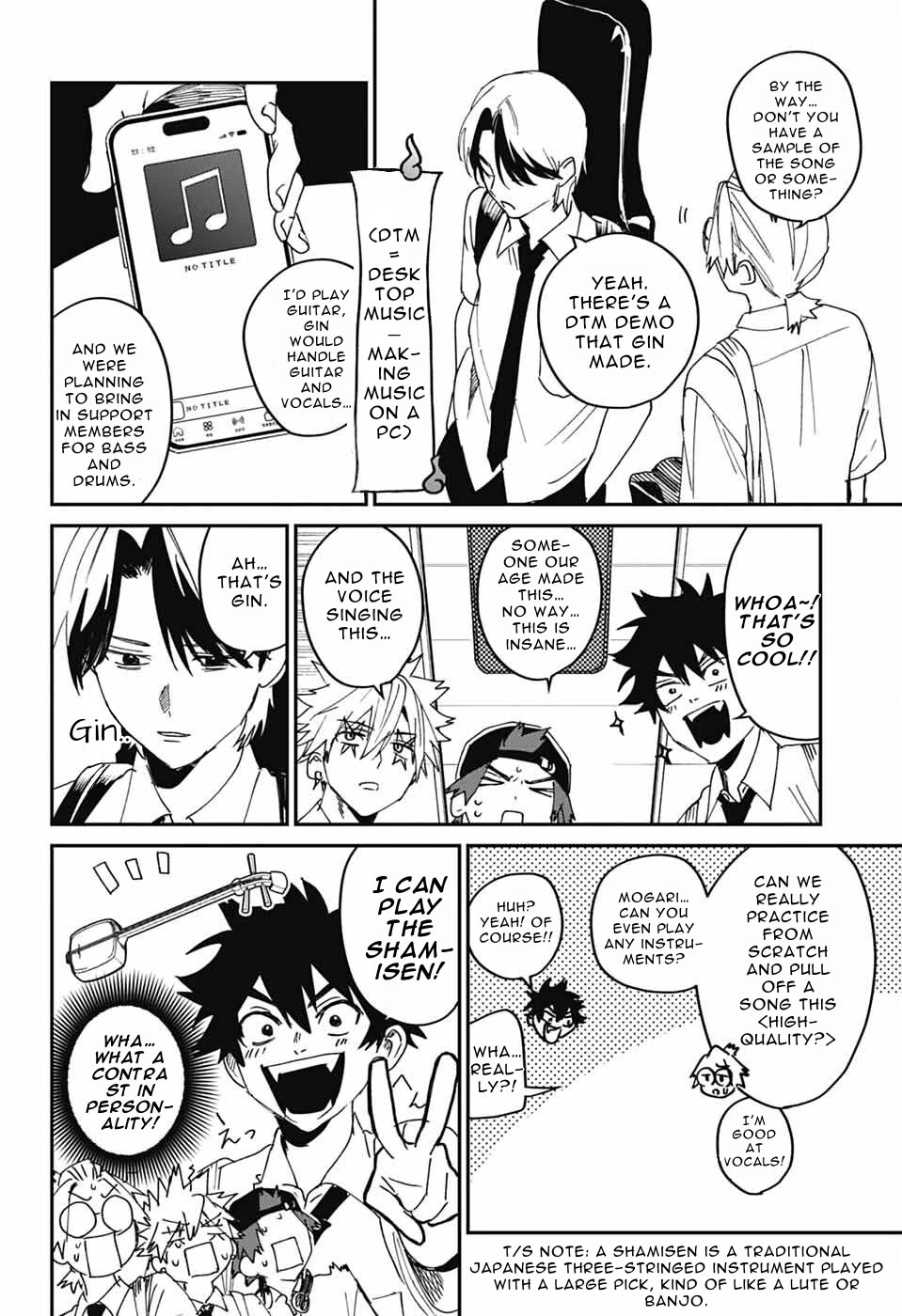 Phantom Busters Chapter 24 page 24 - Chapter 24: Let's Make A Band!
